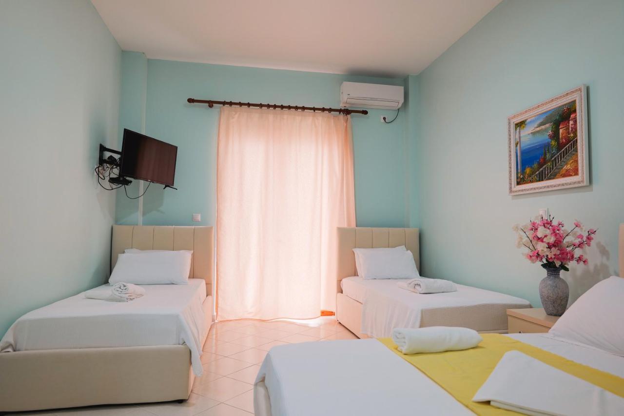Appartamento Armantis Sarandë Esterno foto