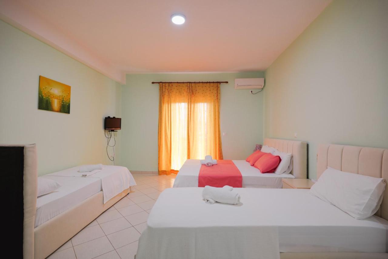 Appartamento Armantis Sarandë Esterno foto