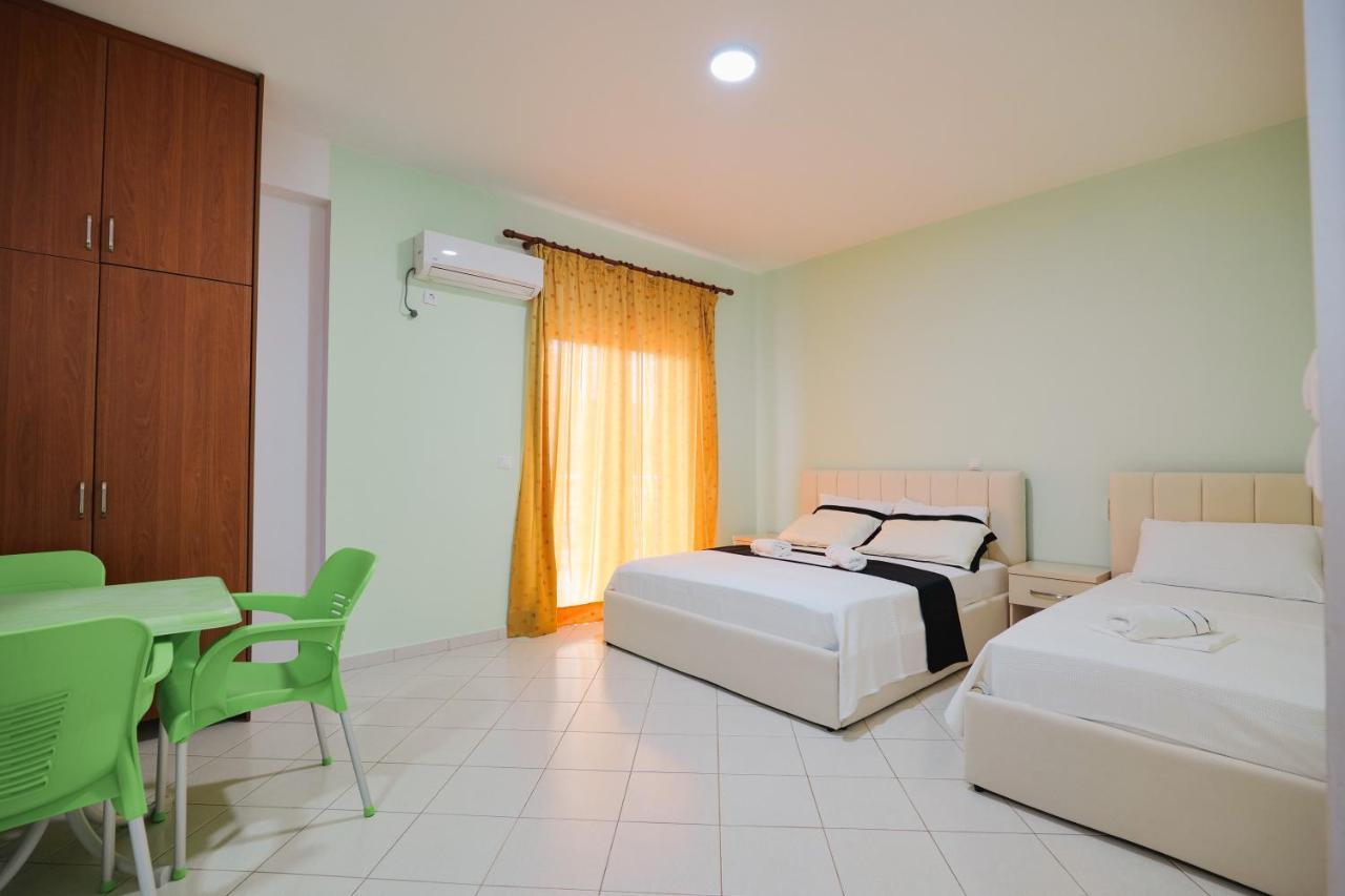 Appartamento Armantis Sarandë Esterno foto