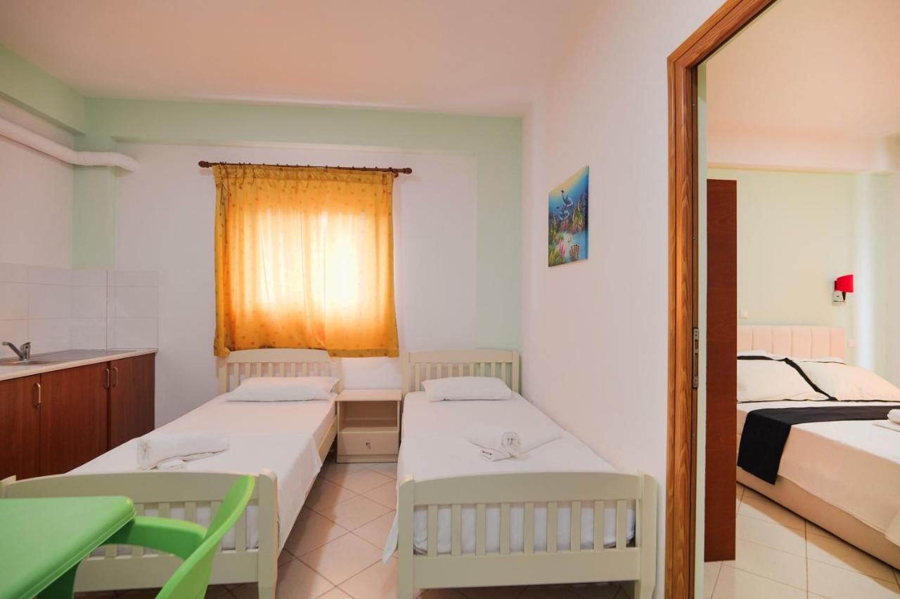 Appartamento Armantis Sarandë Esterno foto