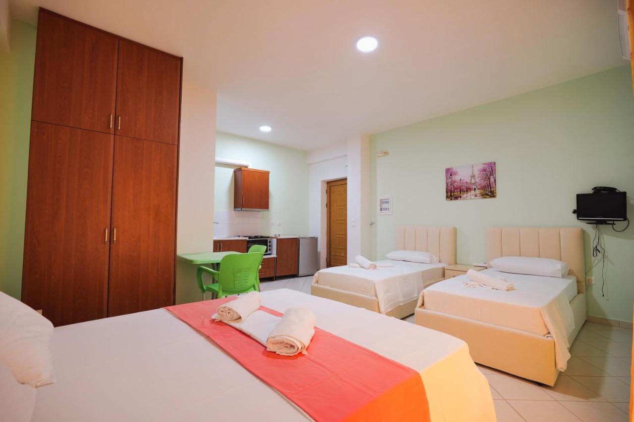 Appartamento Armantis Sarandë Esterno foto