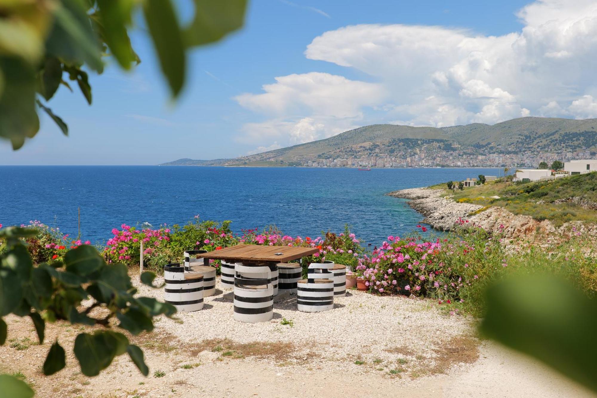 Appartamento Armantis Sarandë Esterno foto