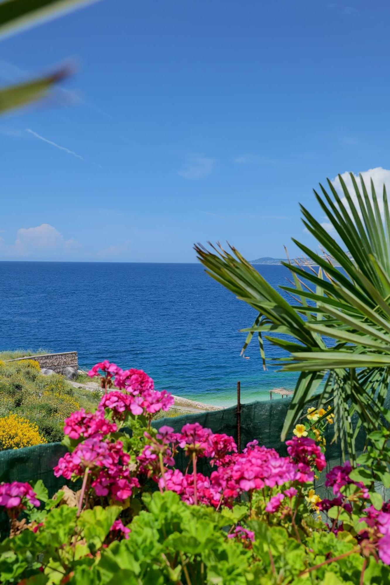 Appartamento Armantis Sarandë Esterno foto