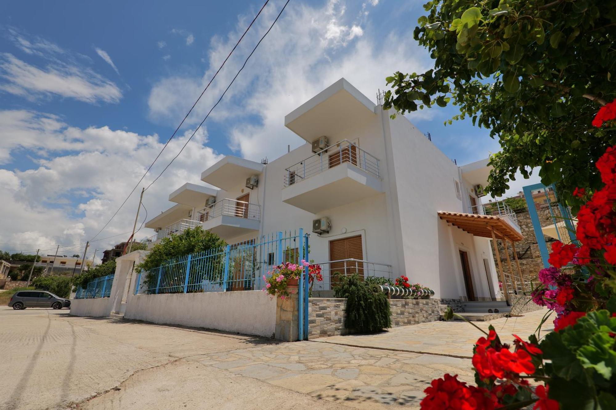 Appartamento Armantis Sarandë Esterno foto