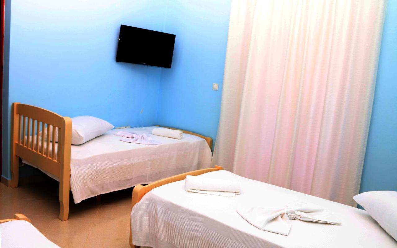 Appartamento Armantis Sarandë Esterno foto