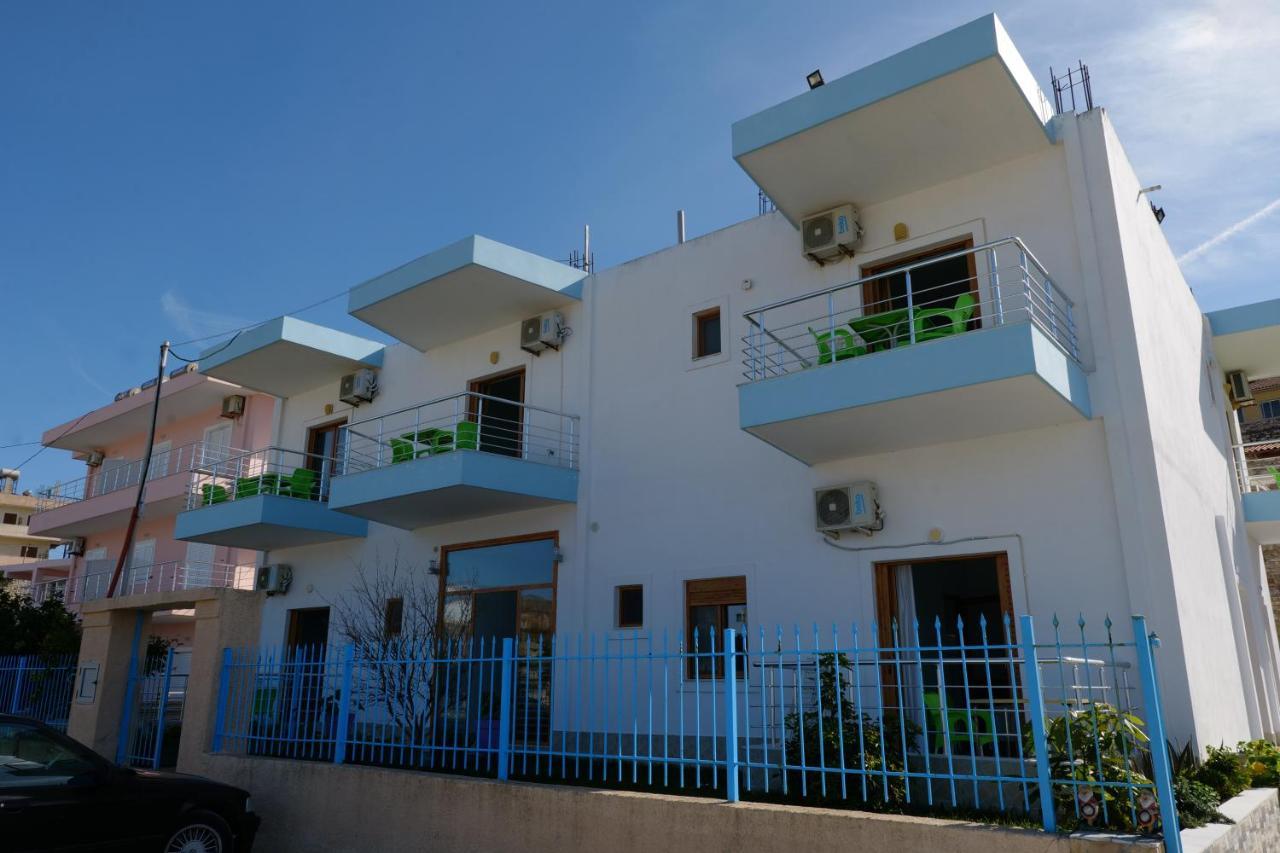 Appartamento Armantis Sarandë Esterno foto